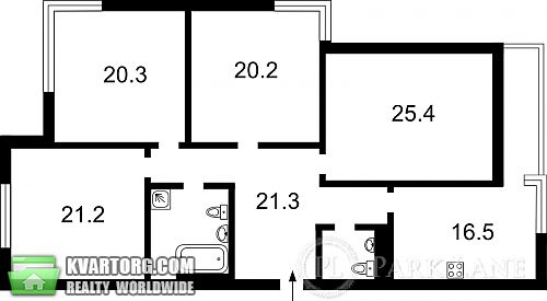 Sell 4-room apartment. Киев, Барбюса — photo 4