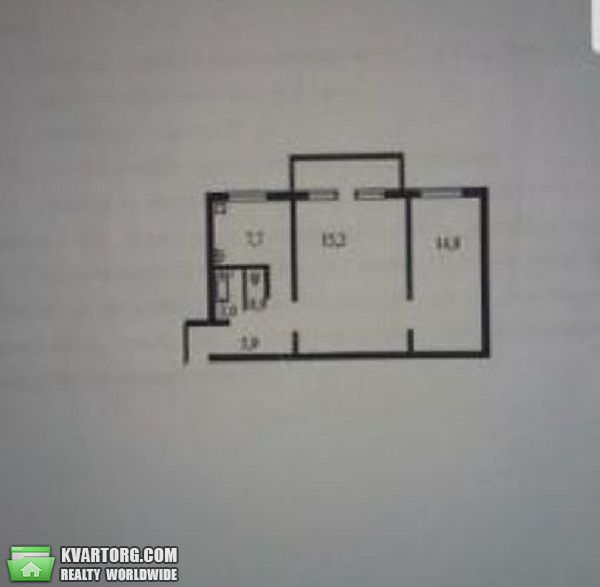 Sell 2-room apartment. Киев,  Карбышева — photo 4