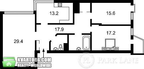 Sell 3-room apartment. Киев, Ломоносова — photo 3
