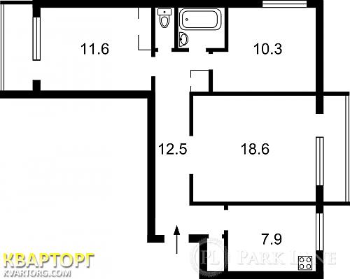Sell 3-room apartment. Киев,  Малышко — photo 1