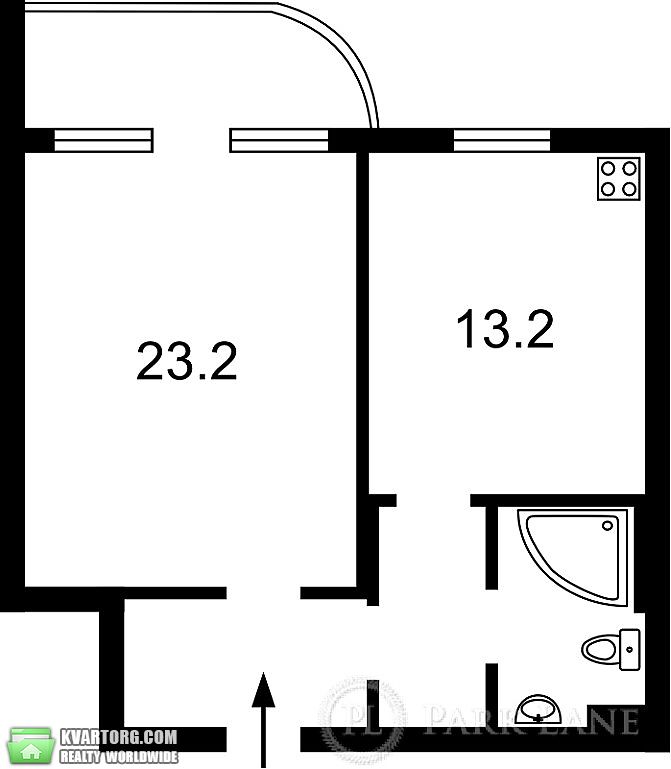 Sell 1-room apartment. Киев,  Драгомирова — photo 4