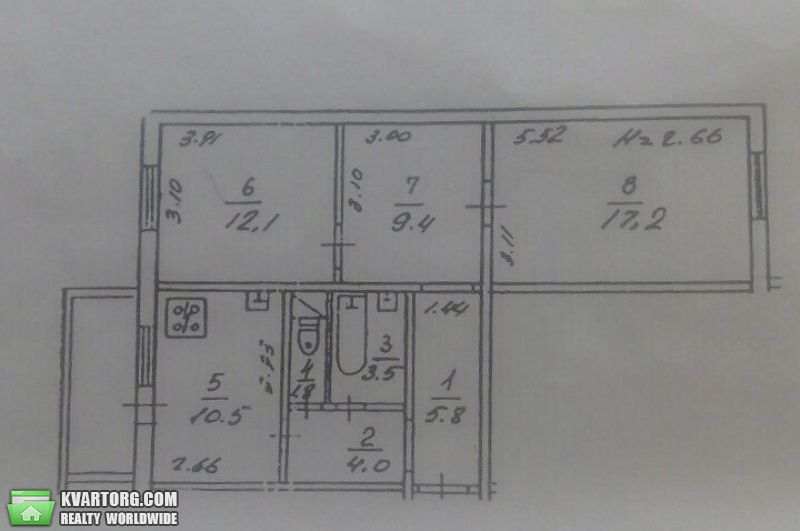 Sell 2-room apartment. Киев, Порика пр — photo 7