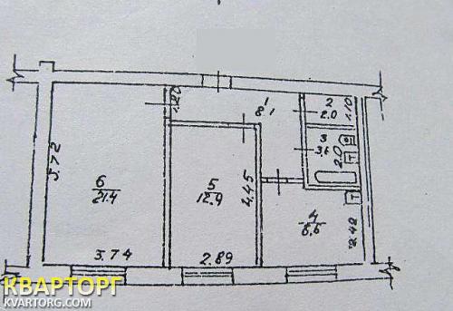 Sell 2-room apartment. Одесса, Промышленная — photo 2