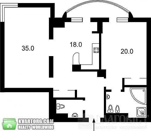 Sell 2-room apartment. Киев, Старонаводницкая — photo 3