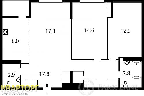 Sell 2-room apartment. Киев,  Петрицкого — photo 2
