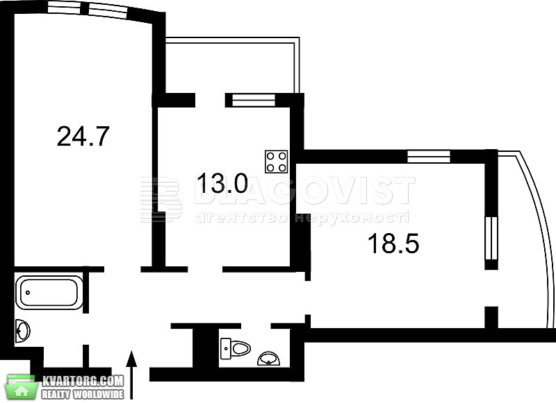 Sell 3-room apartment. Киев,  Голосеевская — photo 7