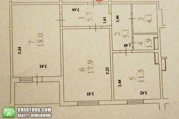 Sell 2-room apartment. Киев,  Милославская — photo 2
