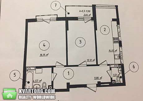 Sell 2-room apartment. Киев,  Метрологическая — photo 3