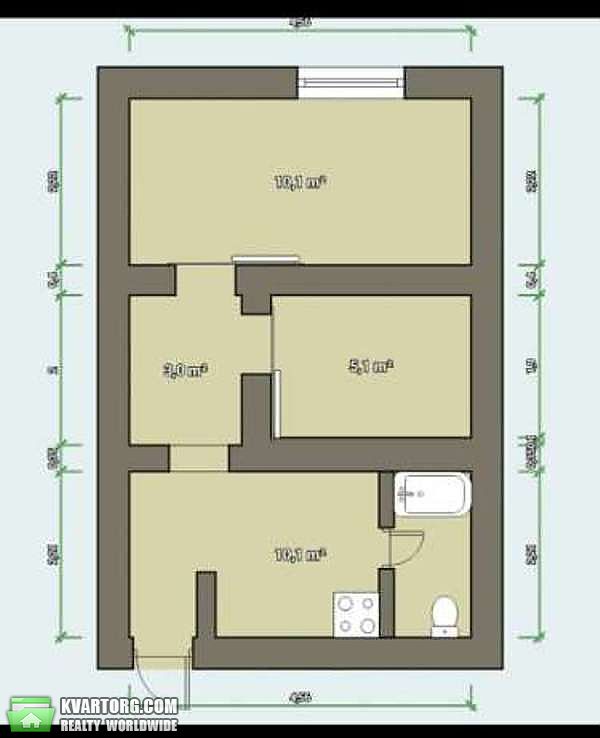 Sell 2-room apartment. Одесса, Пастера — photo 10