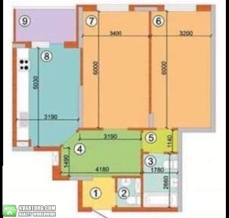 Sell 2-room apartment. Киев,  Драгоманова — photo 5