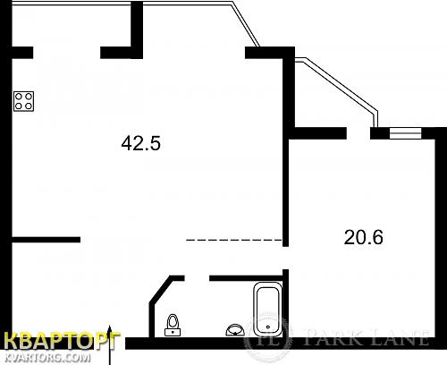 Sell 2-room apartment. Киев,  Ломоносова — photo 5
