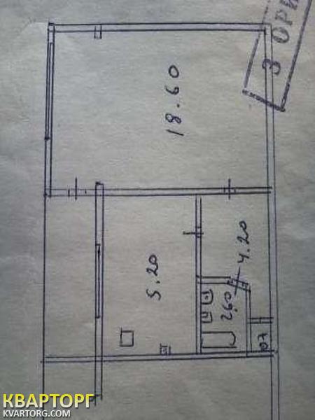 Sell 1-room apartment. Киев,  Половецкая — photo 2