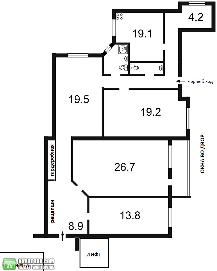 Rent out office. Киев,  Рогнеденская — photo 6