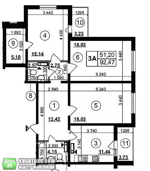 Sell 3-room apartment. Киев, Чавдар — photo 7