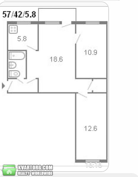 Sell 3-room apartment. Киев, Бул. В. Гавела — photo 1