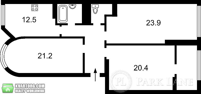 Sell 3-room apartment. Киев, Завальна — photo 5