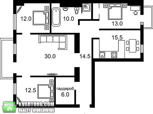 Sell 4-room apartment. Киев, Гончара — photo 7