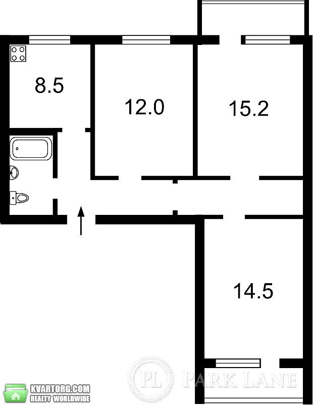 Sell 3-room apartment. Киев,  Героев Сталинграда пр — photo 2