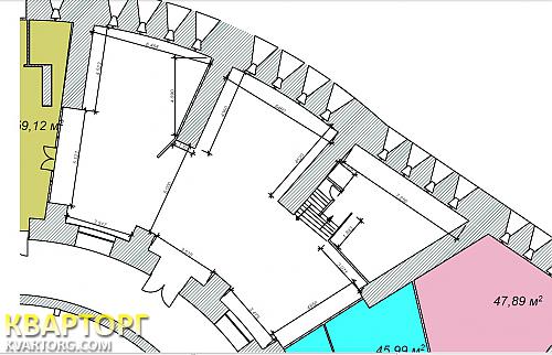 Rent out office. Киев, Рыбальская — photo 9