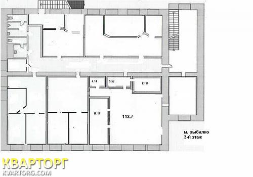 Rent out office. Киев,  Рыбальская — photo 5