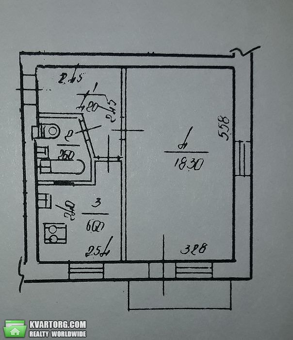 Sell 1-room apartment. Киев, Вышгородская — photo 8