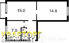 Sell 2-room apartment. Киев,  Стеценко — photo 2