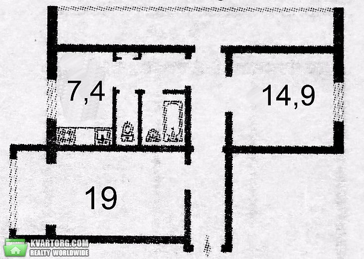 Sell 2-room apartment. Киев,  Плеханова — photo 7