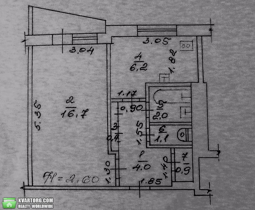 Sell 1-room apartment. Харьков,  Победы пр — photo 6