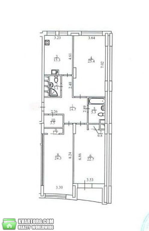 Sell 3-room apartment. Киев,  Щорса — photo 3