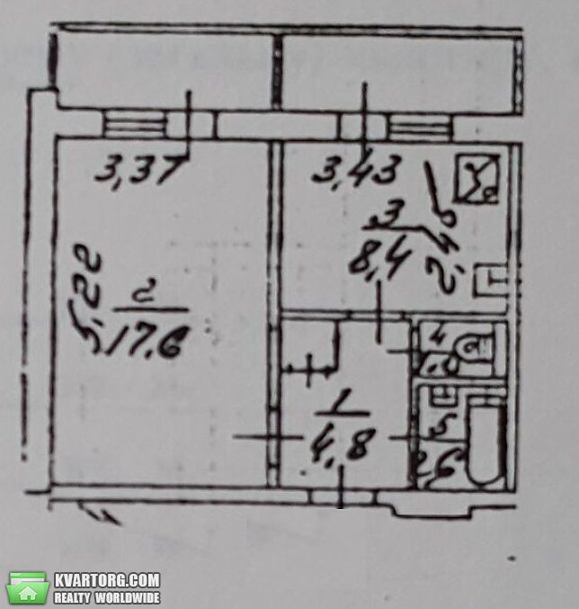 Sell 1-room apartment. Киев,  Цветаевой — photo 2