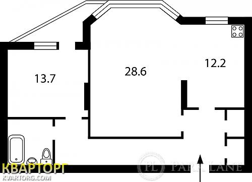 Sell 2-room apartment. Киев, Никольско-Слободская — photo 6