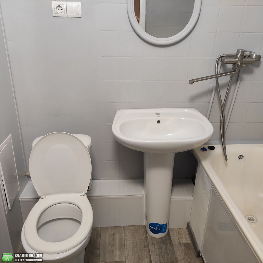 Rent out 1-room apartment. Днепропетровск, Запорожское шоссе — photo 4