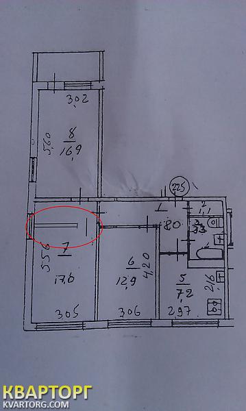 Sell 3-room apartment. Киев,  Бойченко — photo 9