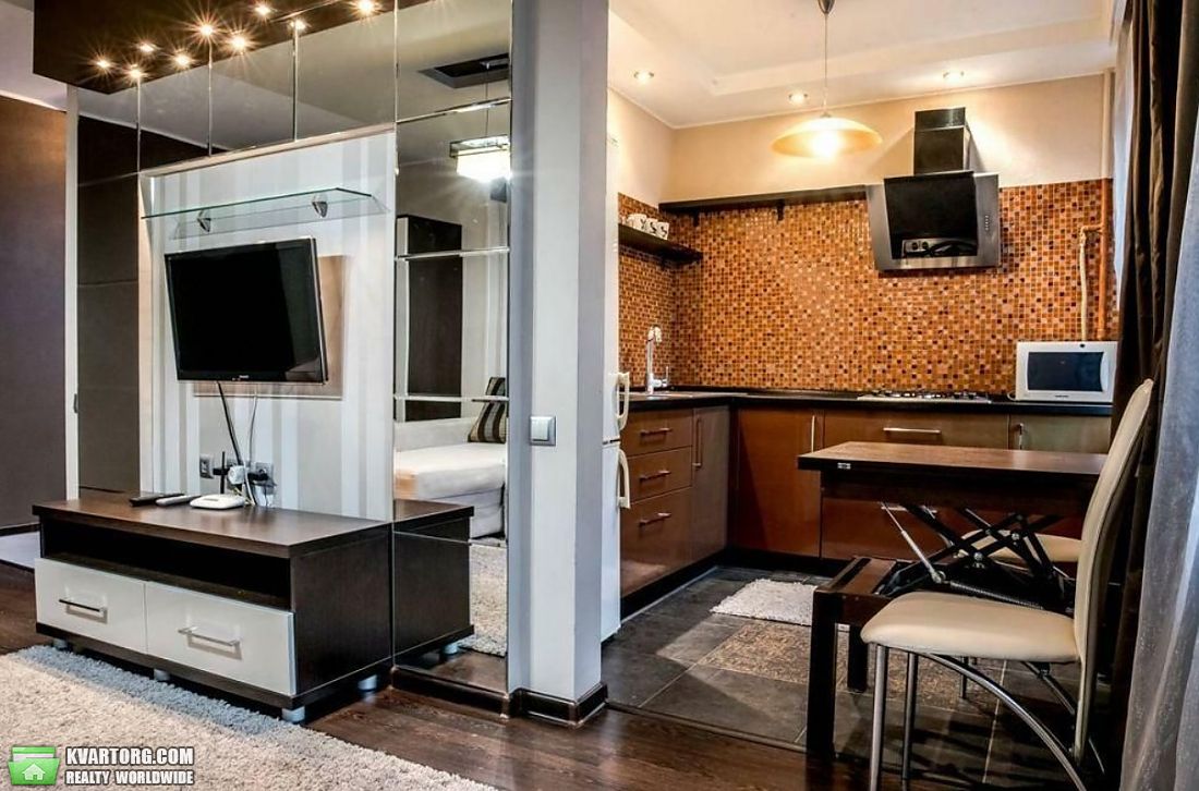 Rent out 1-room apartment. Киев,  Леси Украинки бул — photo 1