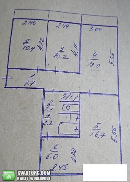 Sell 4-room apartment. Киев,  Милютенко — photo 10