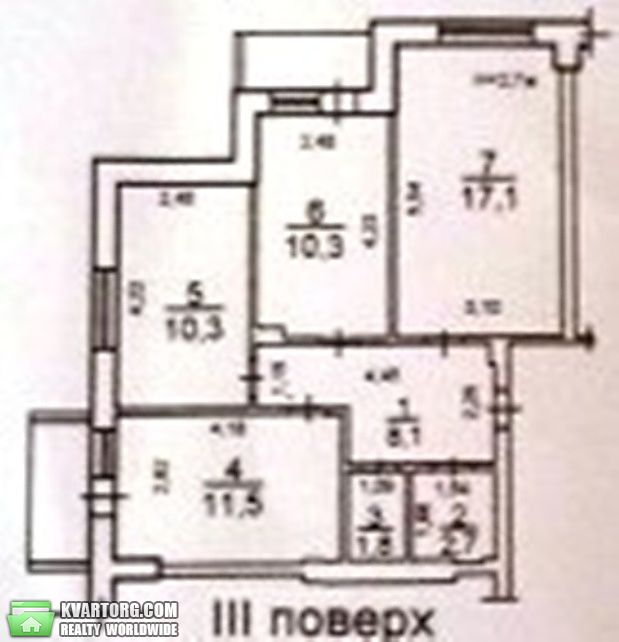 Sell 3-room apartment. Одесса, Проездная / Авангард, 7 Н — photo 10
