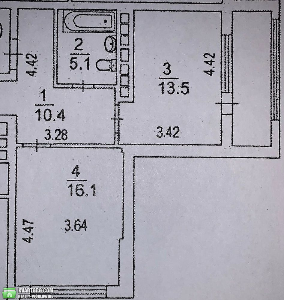 Sell 1-room apartment. Киев,  Победы пр — photo 3