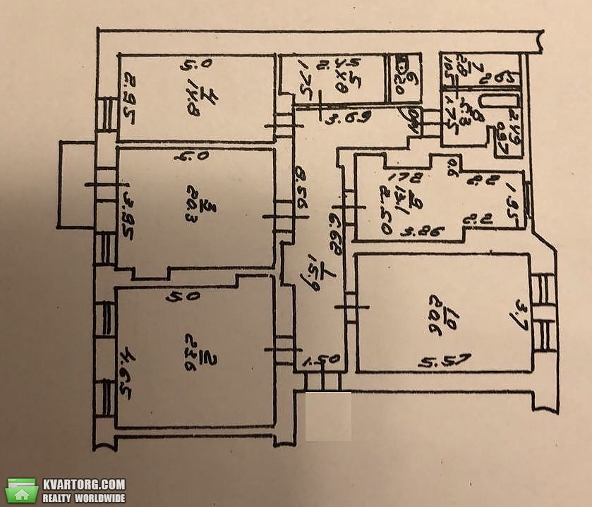 Sell 4-room apartment. Одесса, Большая Арнаутская — photo 9