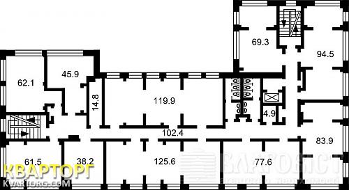 Rent out office. Киев, Хмельницкого Богдана — photo 9