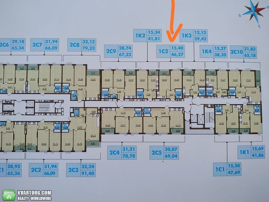 Sell 1-room apartment. Киев,  Правды пр — photo 3