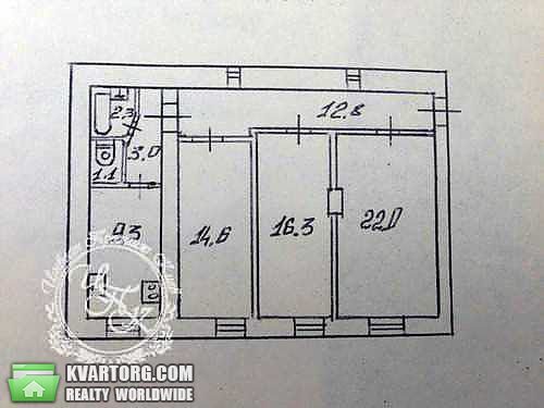 Sell 3-room apartment. Киев,  Богдана Хмельницкого — photo 2