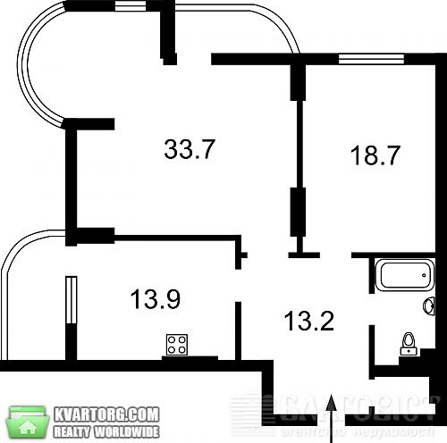 Sell 2-room apartment. Киев, Драгомирова — photo 4