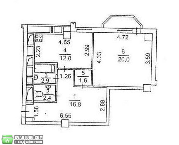 Sell 1-room apartment. Киев,  Курская — photo 2