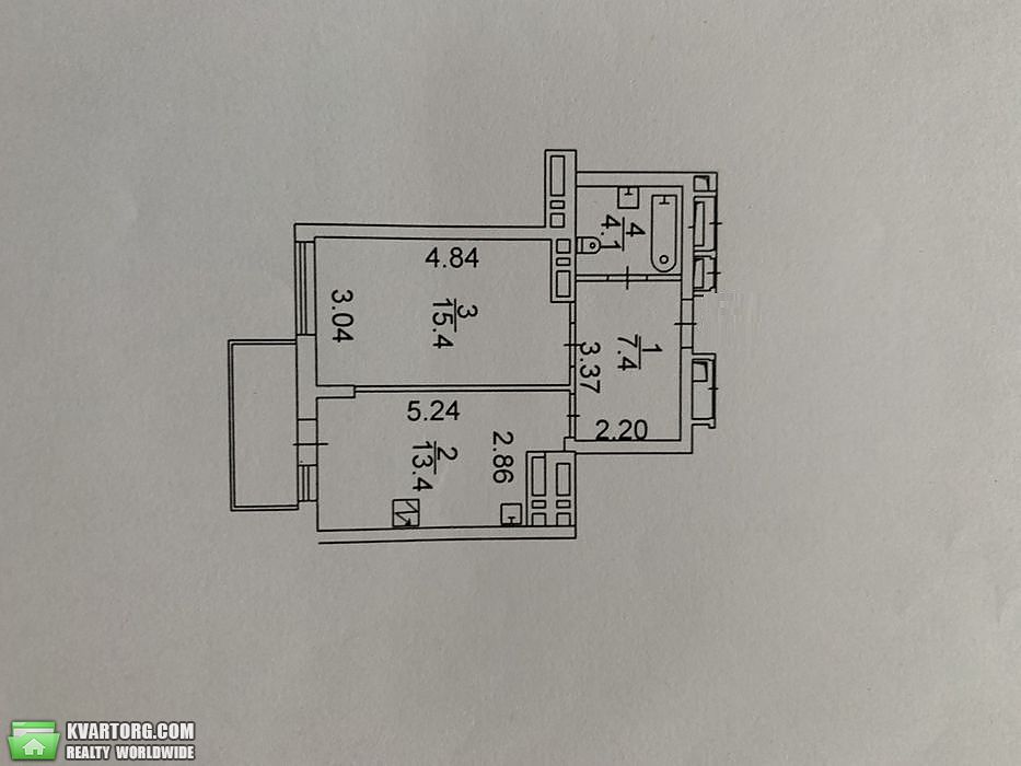 Sell 1-room apartment. Киев,  Правды пр — photo 6