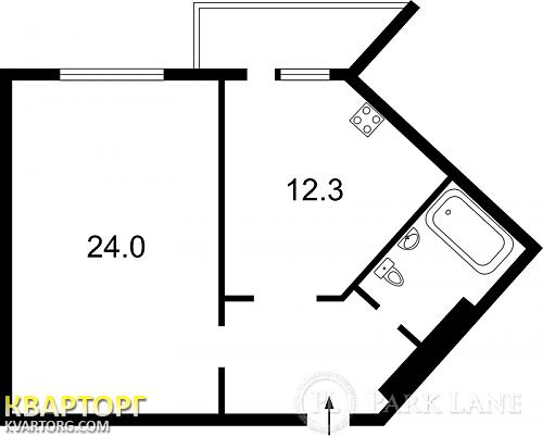 Sell 1-room apartment. Киев, Мишуги — photo 3