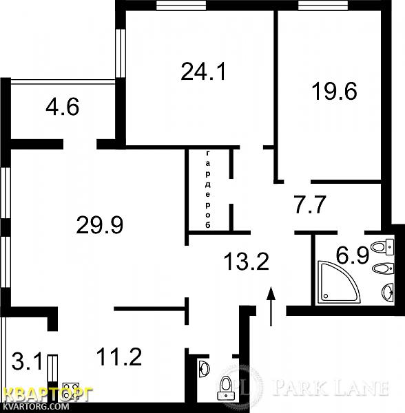 Sell 3-room apartment. Киев, Срибнокильская — photo 3
