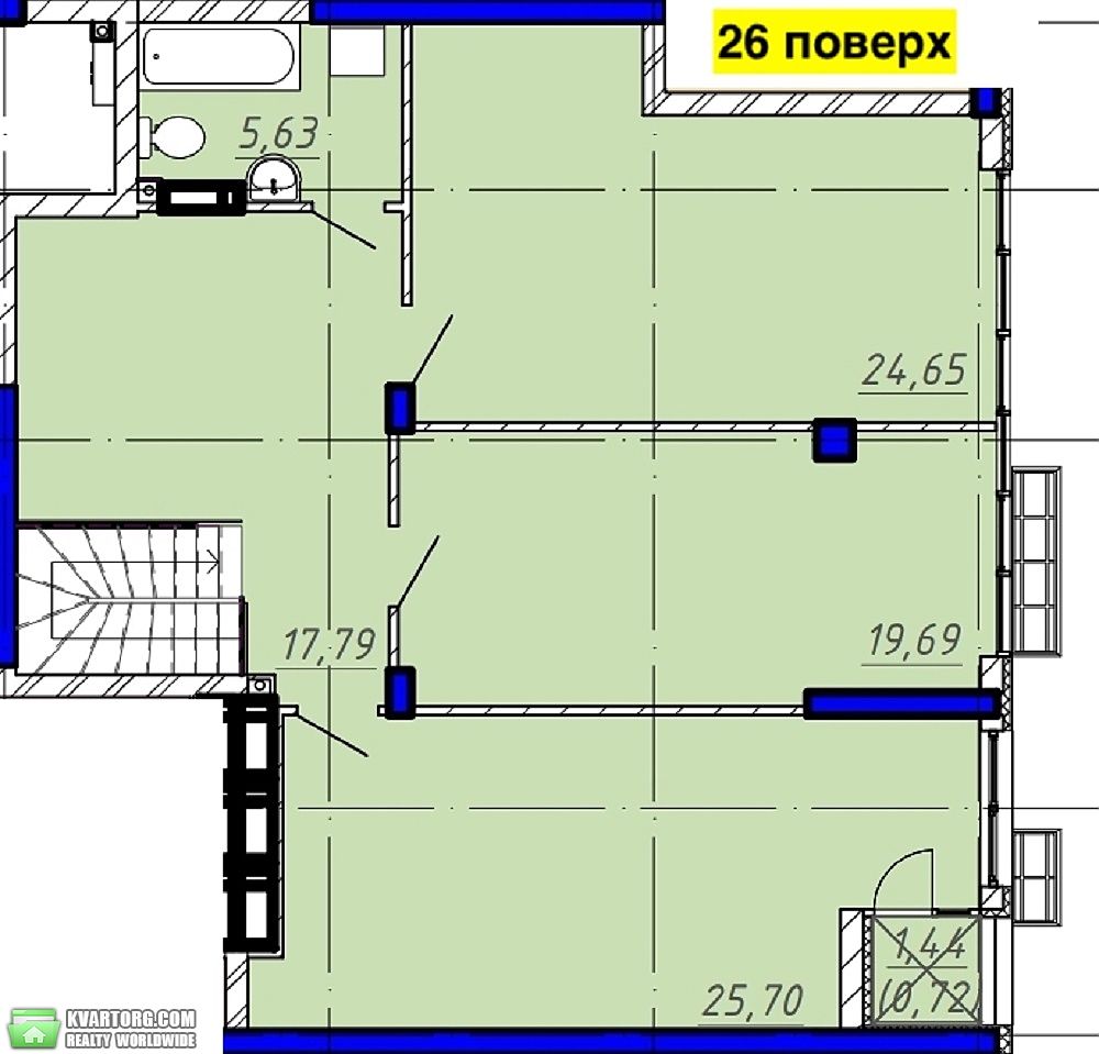 Sell 5-room apartment. Киев, Бойчука — photo 6