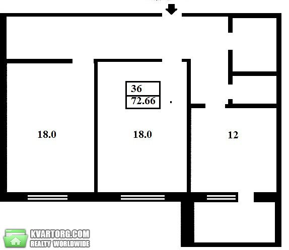 Sell 2-room apartment. Киев, балтийский — photo 2
