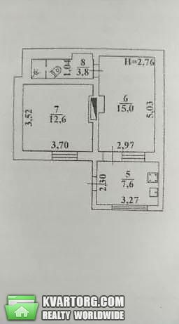 Sell 2-room apartment. Одесса, Черноморского Казачества — photo 4