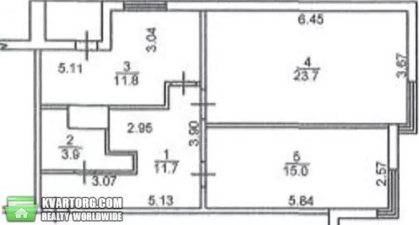 Sell 2-room apartment. Киев,  Клавдиевская — photo 6